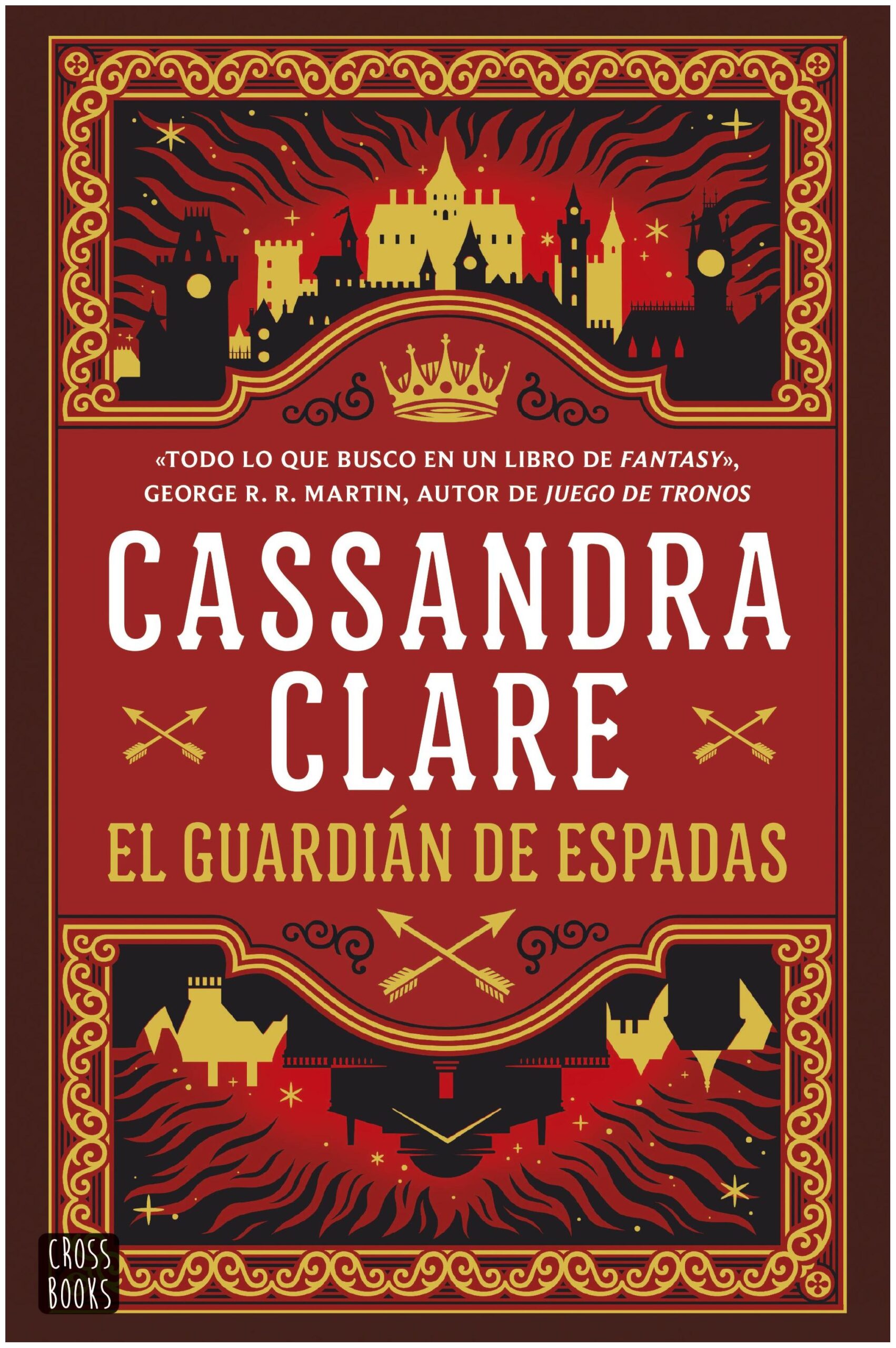 el guardián de espadas - cassandra clare