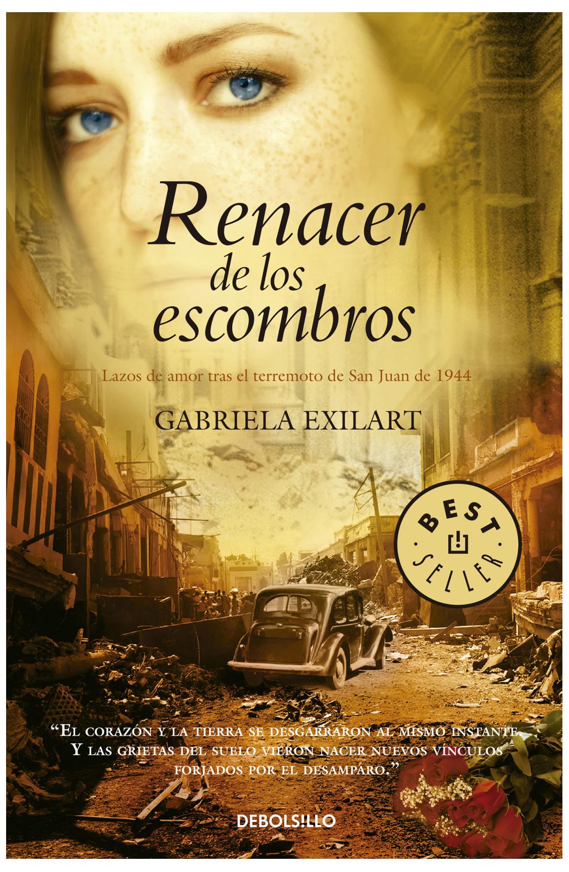 renacer de los escombros - gabriela exilart