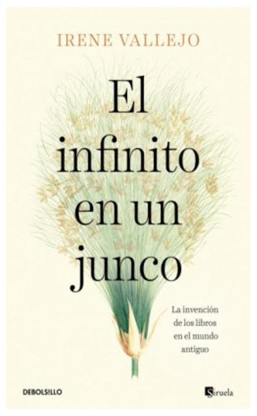 el infinito en un junco - irene vallejo