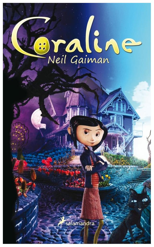 coraline - neil gaiman