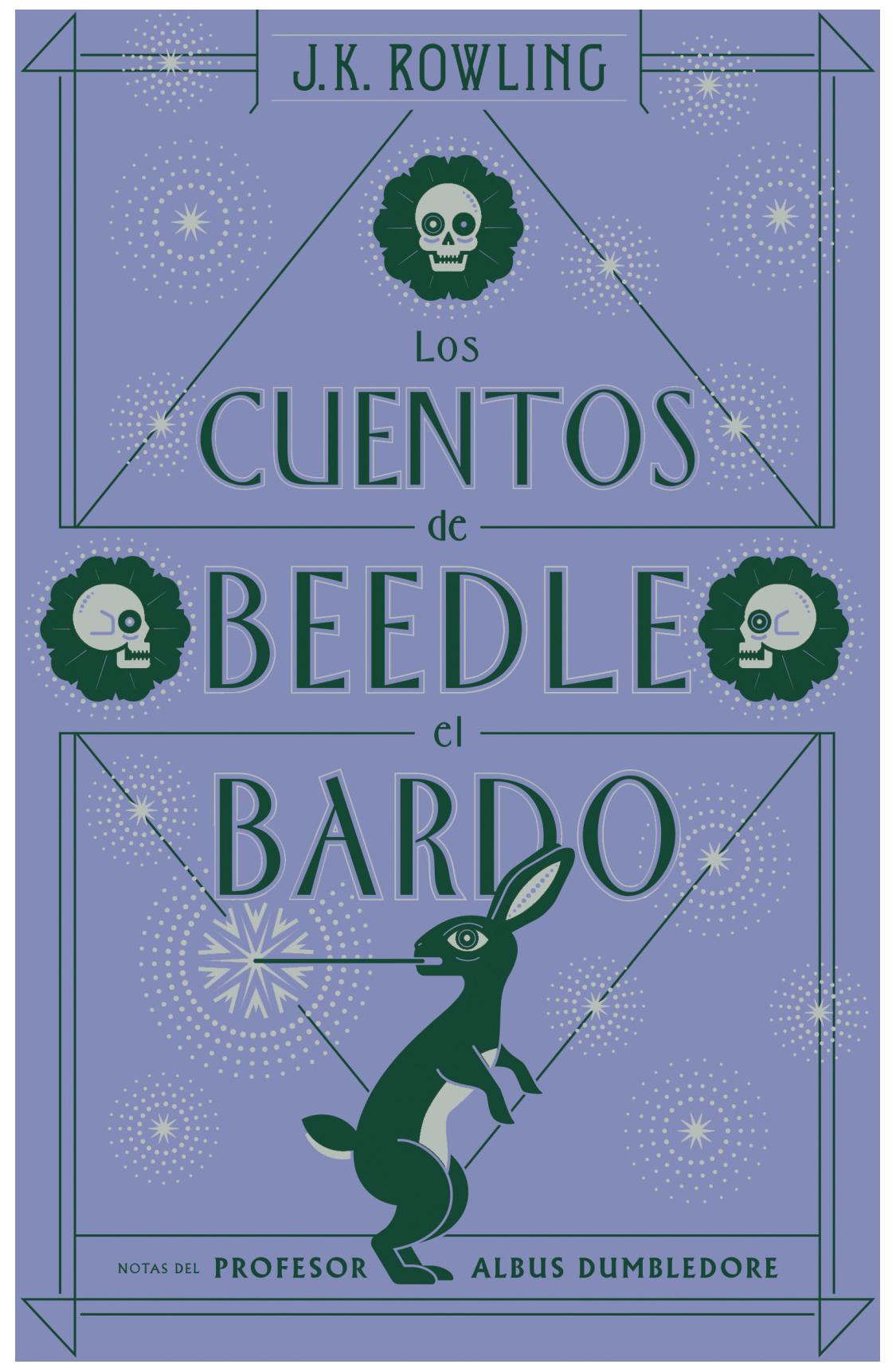 los cuentos de beedle el bardo (un libro de la biblioteca de hogwarts) - j. k. Rowling