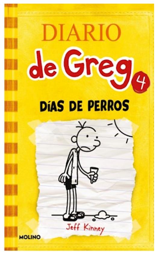 diario de greg 4. días de perros - jeff kinney