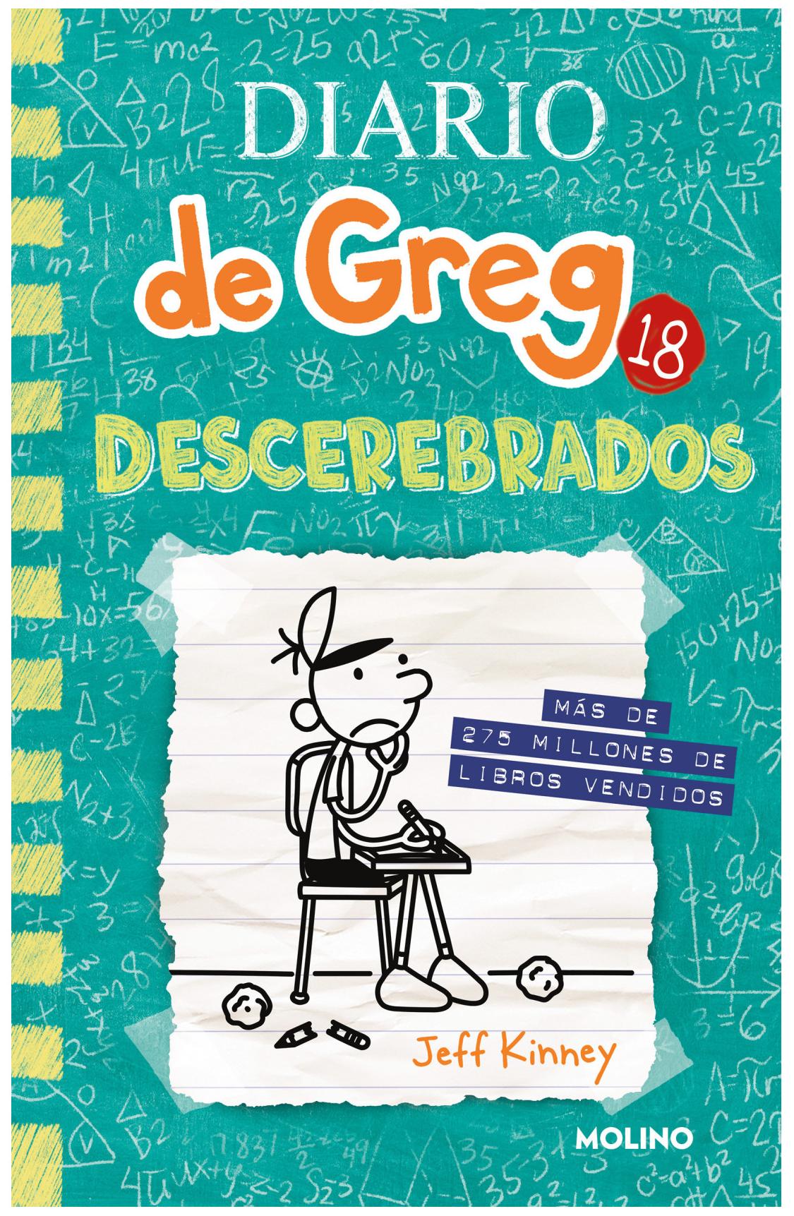 diario de greg 18 - jeff kinney