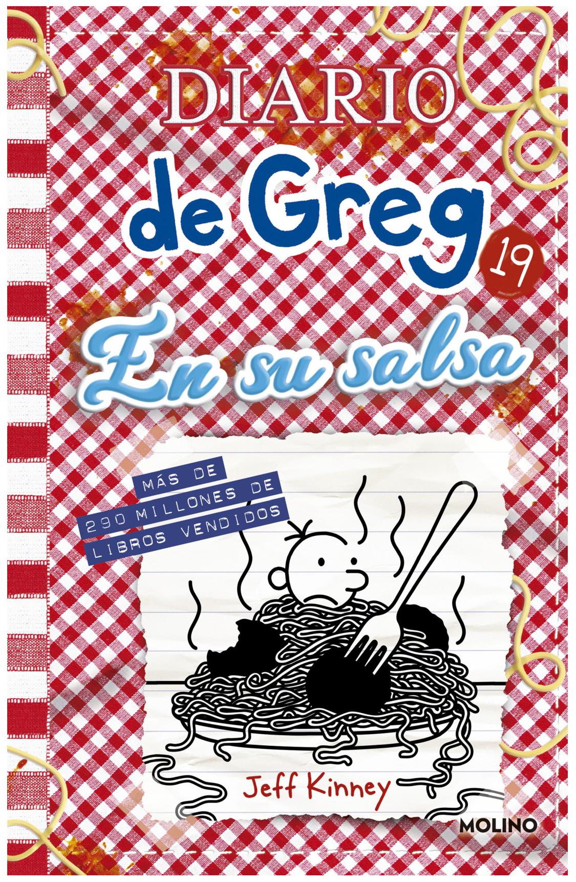 diario de greg 19. en su salsa - jeff kinney