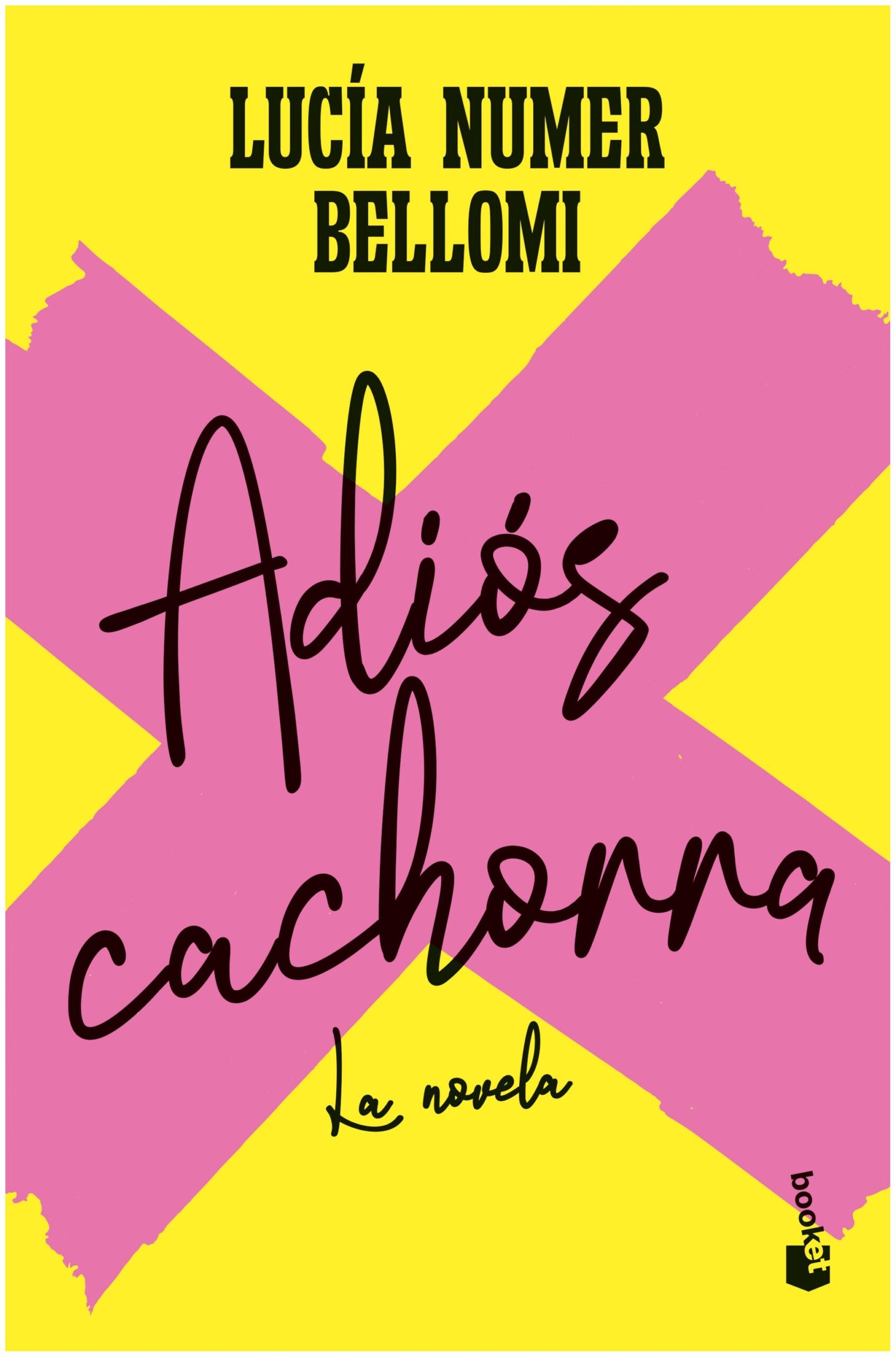 adiós cachorra - lucía numer Bellomi