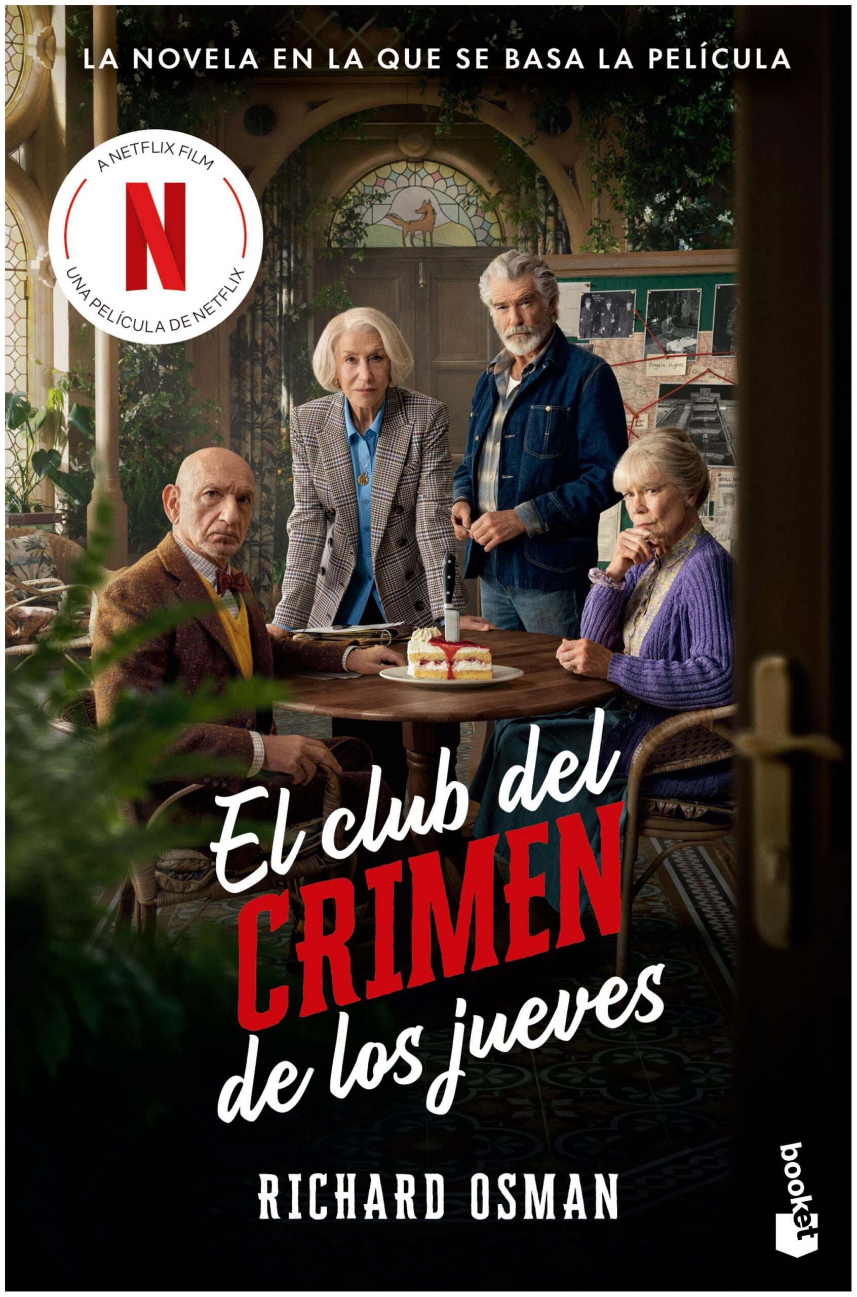 el club del crimen de los jueves - richard osman