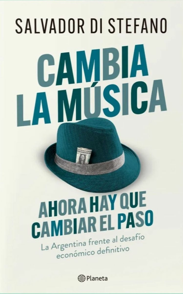 cambia la música - salvador di Stefano
