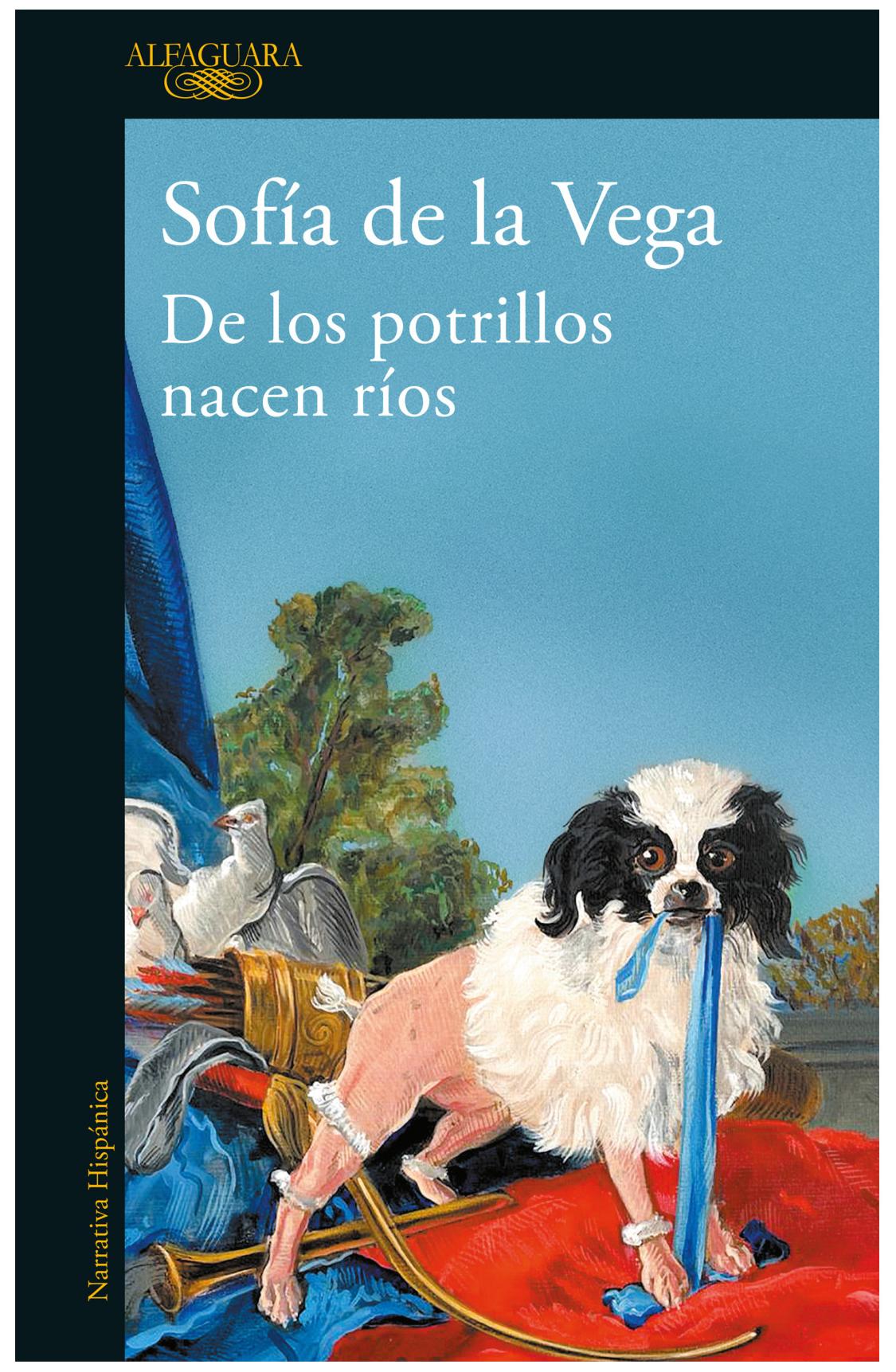 de los potrillos nacen ríos - sofía de la vega