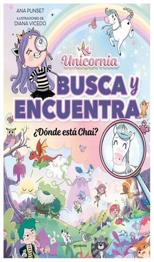 unicornia busca y encuentra - ana punset