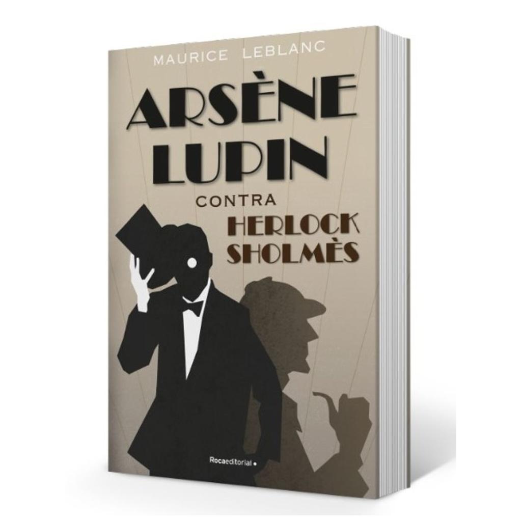 arsene lupin contra herlock sholmes - maurice leblanc