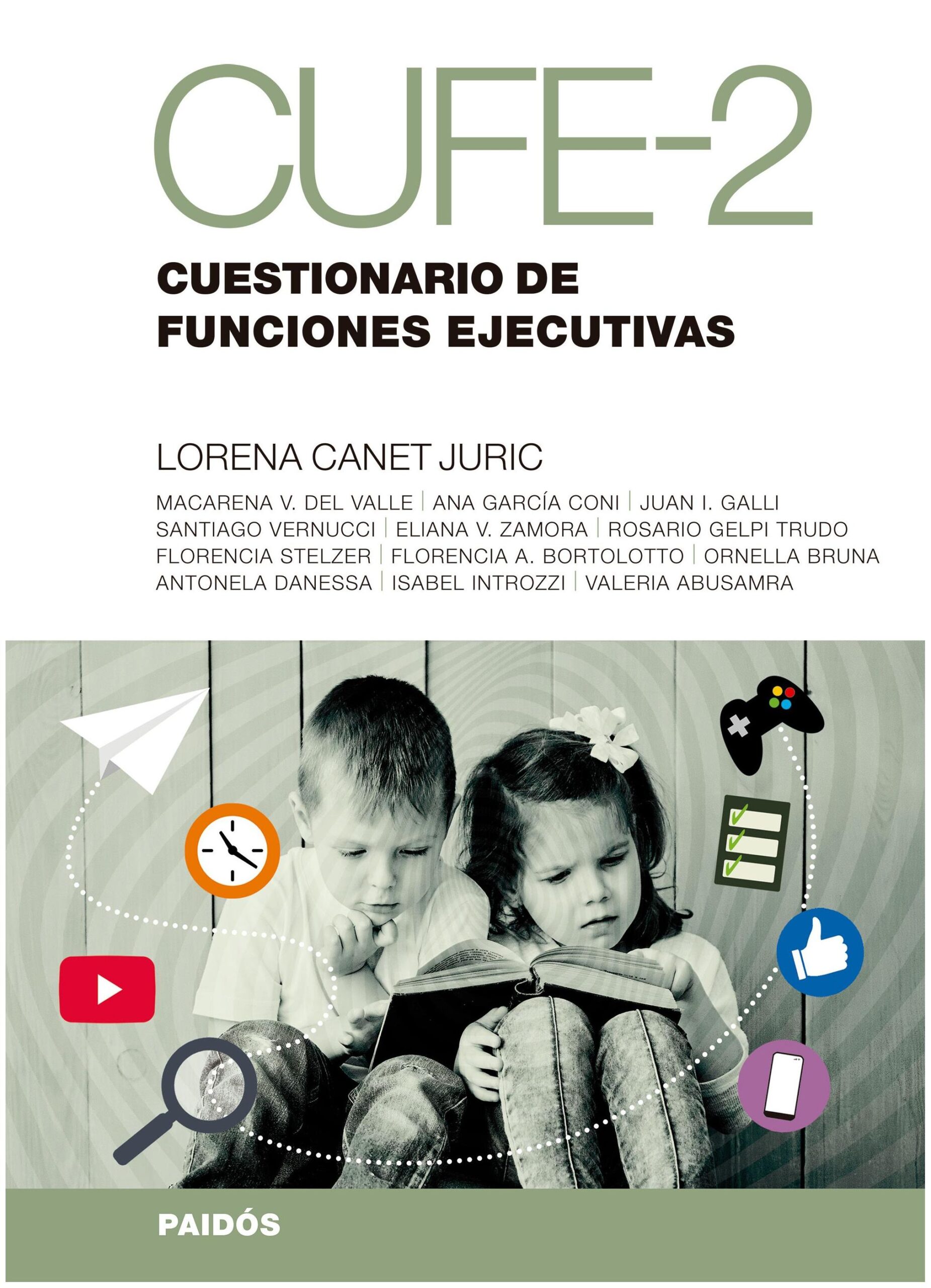 cufe-2 - cuestionario de funciones ejecutivas - lorena canet Juric