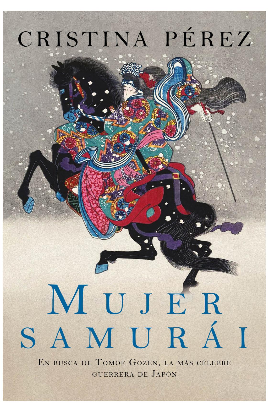 mujer samurái - cristina pérez