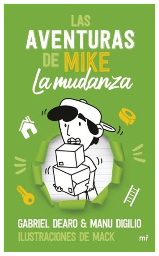 las aventuras de mike 3: la mudanza - gabriel dearo