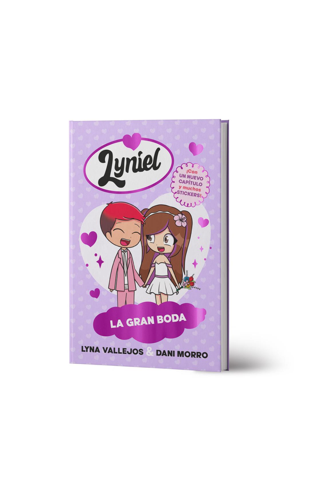 lyniel 1: la gran boda (nueva edicion) - daniel vallejos