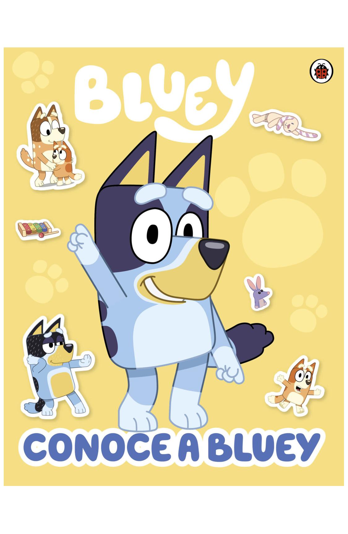 bluey. actividades - conoce a bluey - bluey