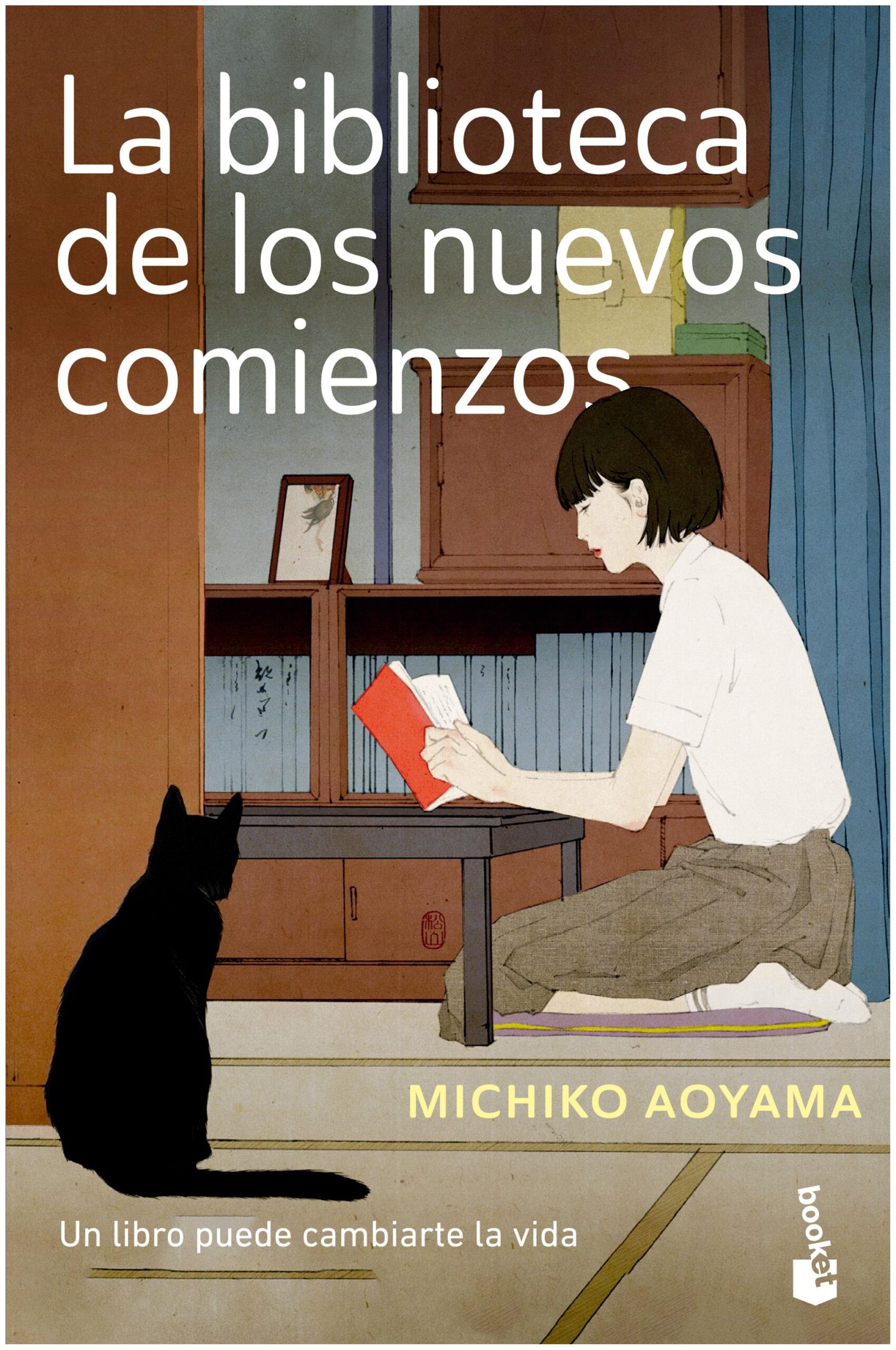 la biblioteca de los nuevos comienzos - michiko aoyama