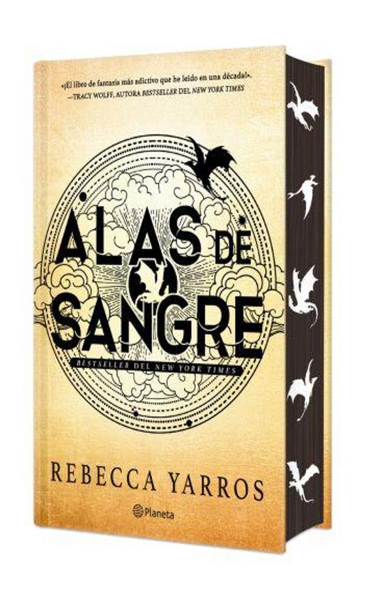 alas de sangre (empíreo 1). tapa dura - rebecca yarros