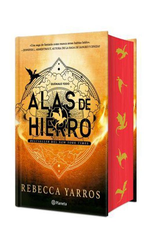 alas de hierro (empíreo 2). tapa dura - rebecca yarros