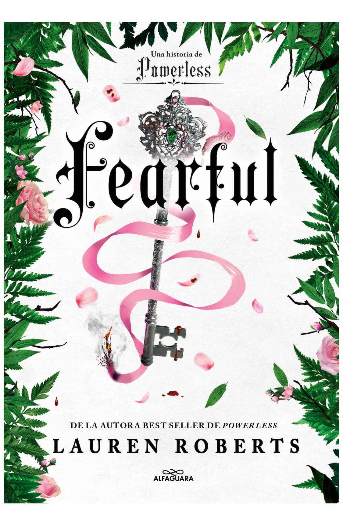 fearful. una historia de powerless (saga powerless 3.5) - lauren roberts