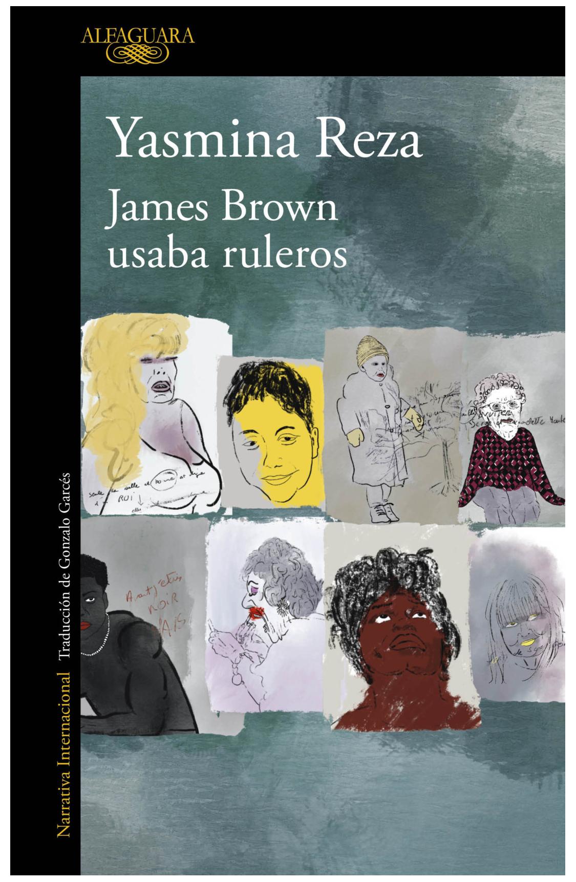 james brown usaba ruleros - yasmina reza