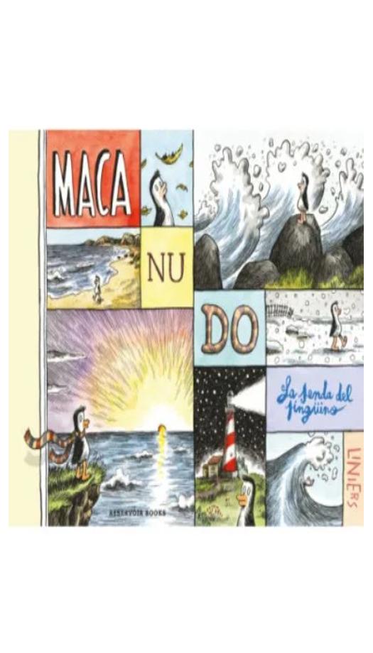 macanudo. la senda del pingüino - liniers