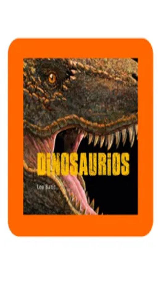 libro td dinosaurios - leonardo batic