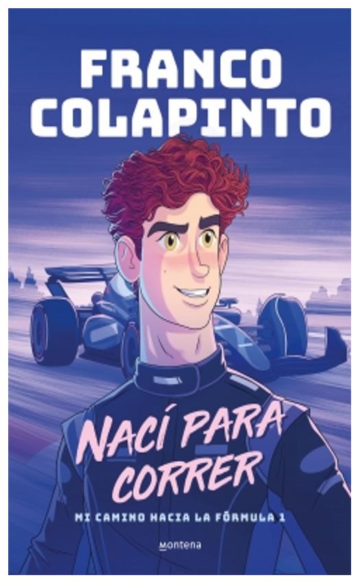 nací para correr - franco colapinto
