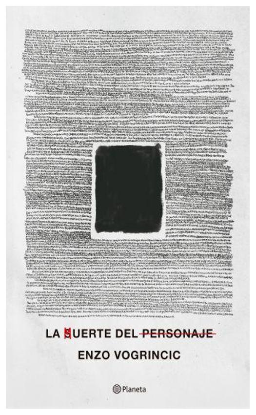 la muerte del personaje - enzo vogrincic