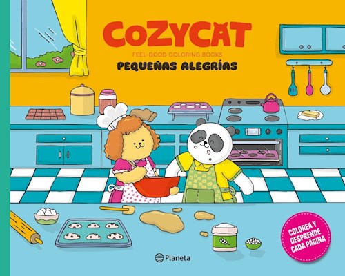 cozy cat 3. pequeñas alegrías - estudio pe S.A.C.