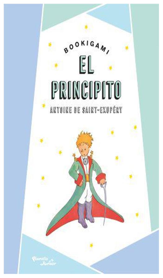 el principito bookigami - antoine de Saint-Exupéry