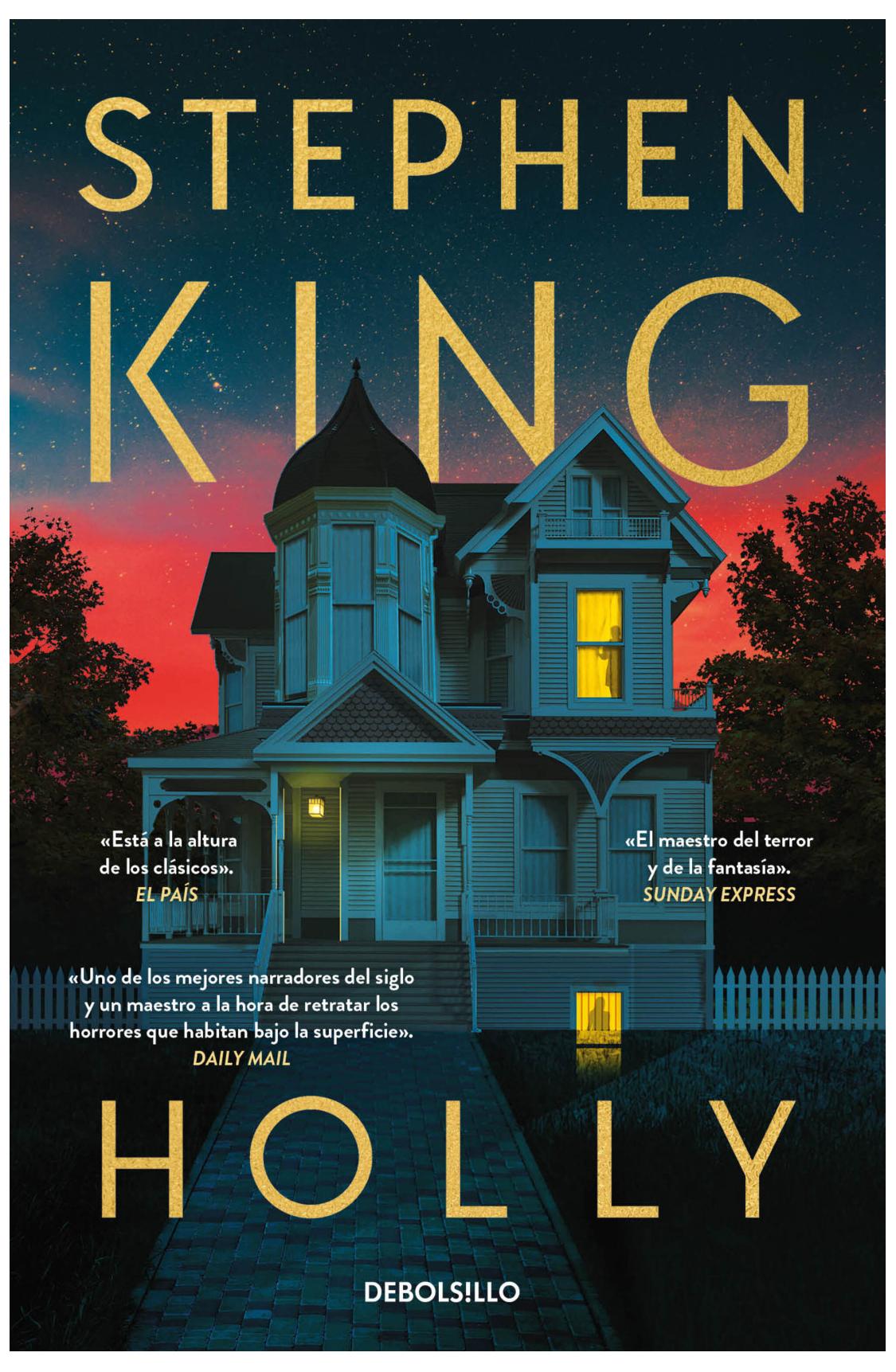 holly (edición en español) - stephen king