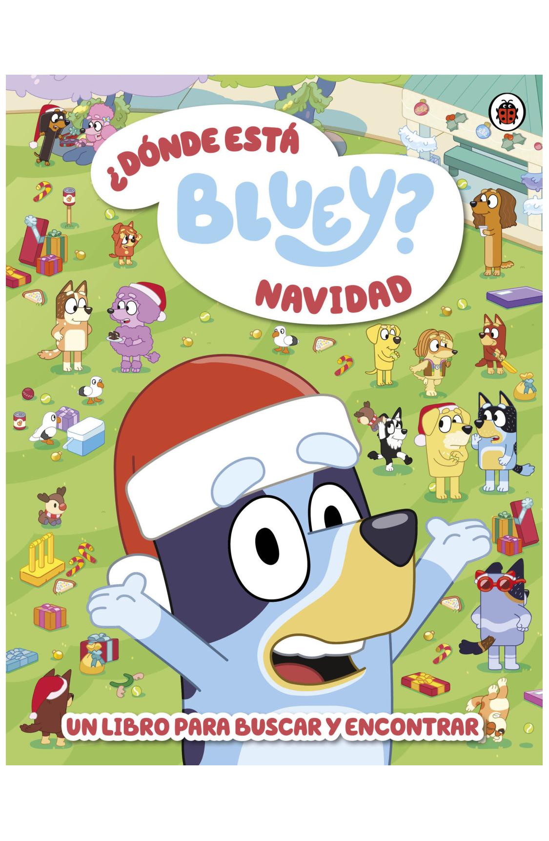 ¿dónde está bluey? - navidad - bluey