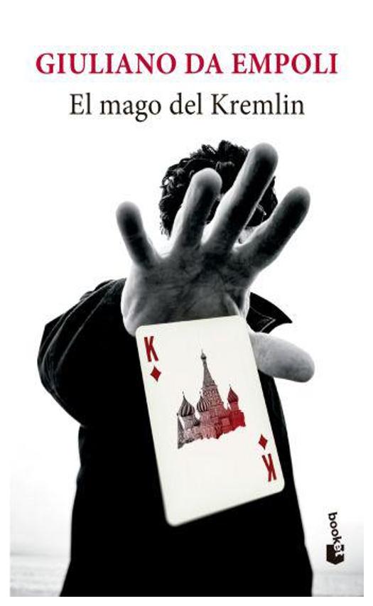 el mago del kremlin - giuliano da Empoli