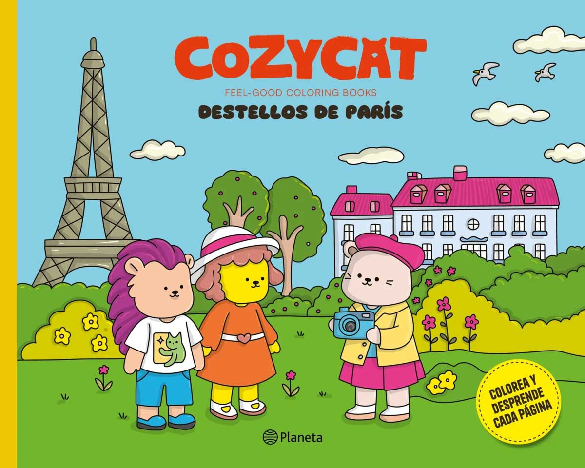 cozy cat 1. destellos de parís - estudio pe S.A.C.