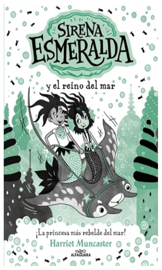 sirena esmeralda y el reino del mar (s 4 - harriet muncaster