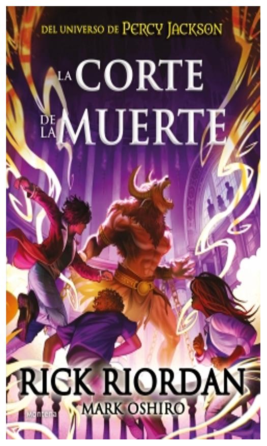 la corte de la muerte - rick riordan