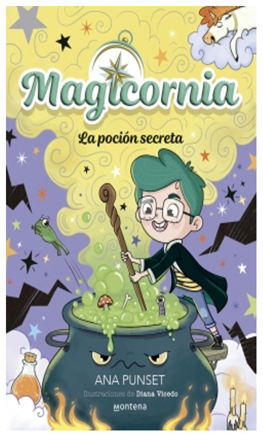 pocion secreta, la (magicornia 2) - ana punset