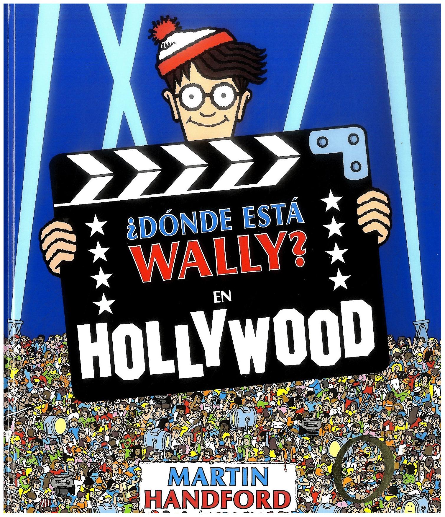 ¿dónde está wally? en hollywood (colección ¿dónde está wally?) - martin handford