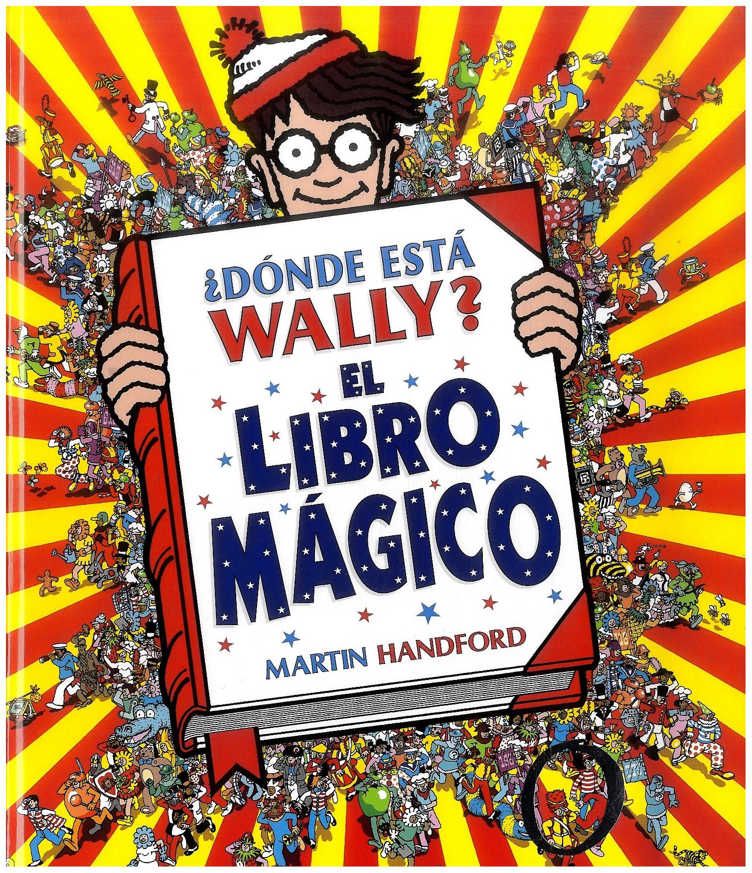 ¿dónde está wally? el libro mágico - martin handford