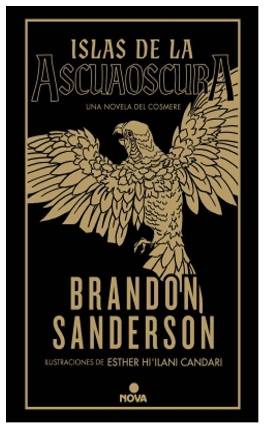 islas de la ascuaoscura - brandon sanderson