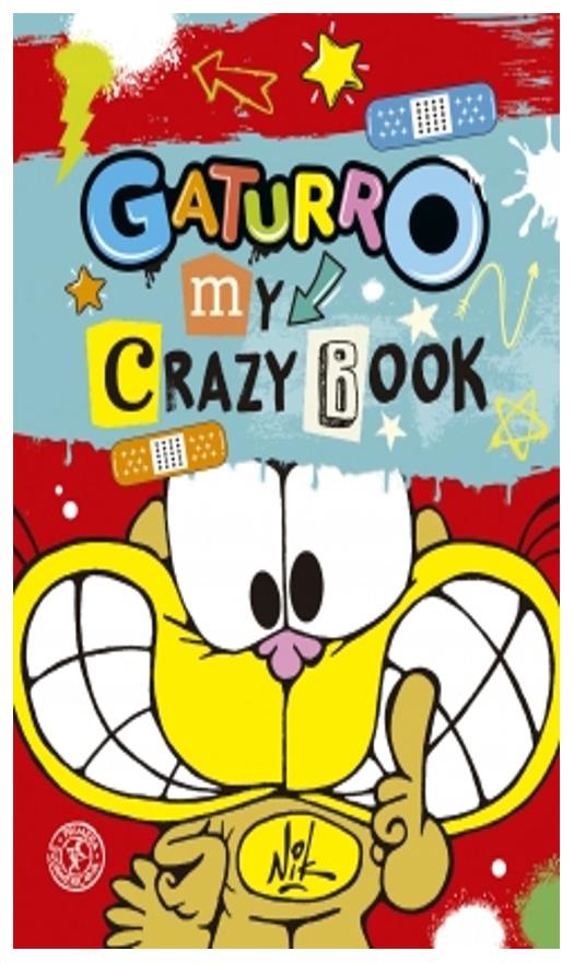 gaturro. my crazy book - nik