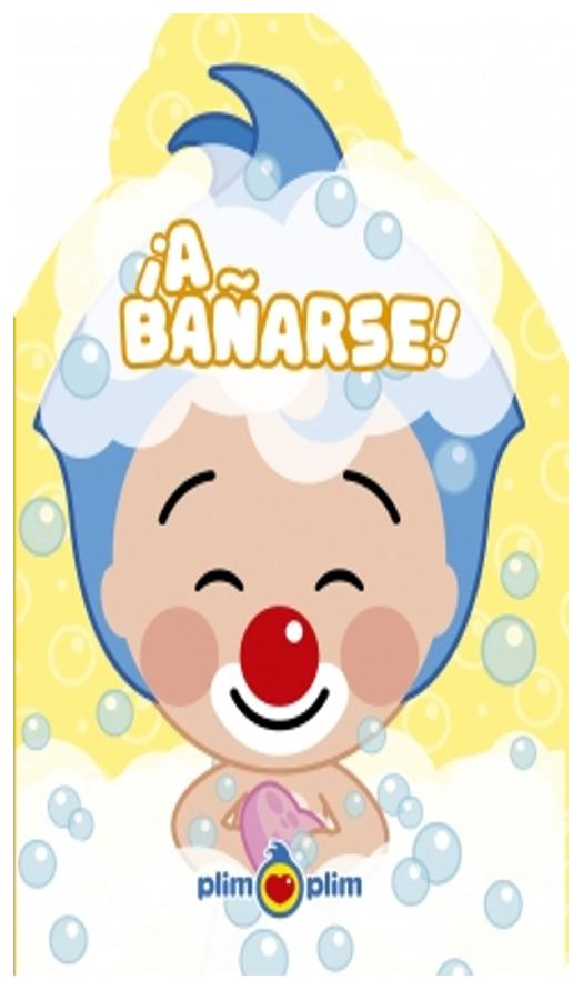 a bañarse! (libro de goma eva) - plim plim