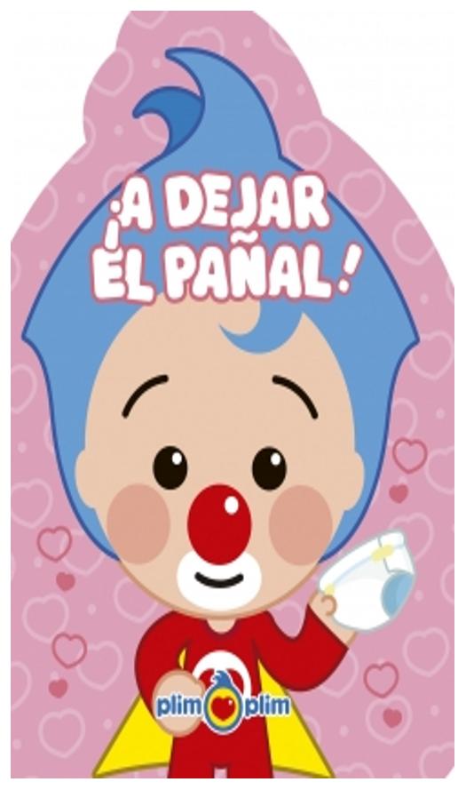 a dejar el pañal! (libro de goma eva) - plim plim