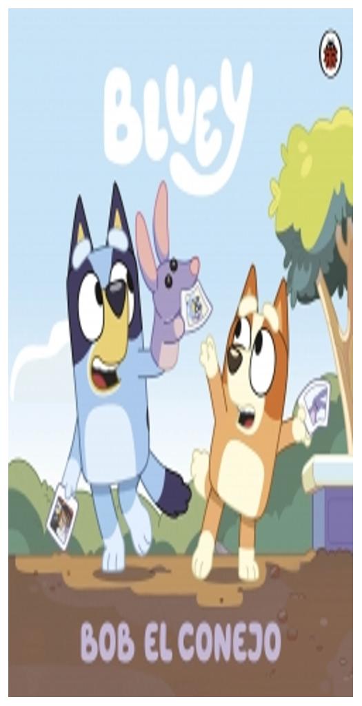 bluey. bob el conejo - bluey