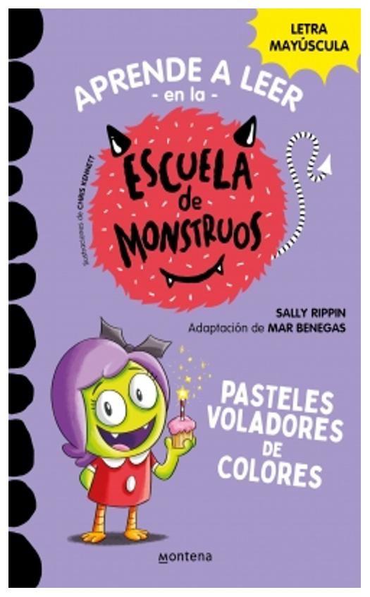 aprende a leer en la escuela de monst 5 - sally rippin