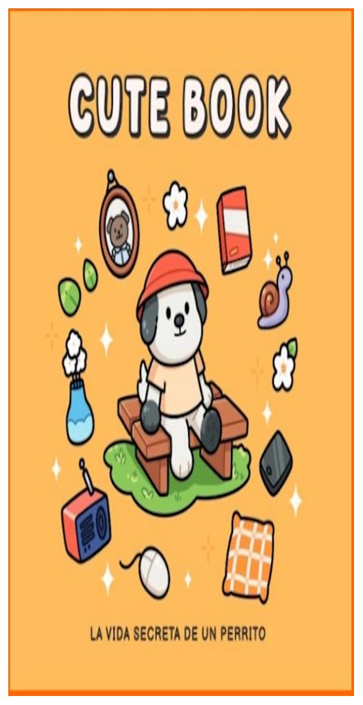cute book la vida secreta de un perrito - aa.vv.