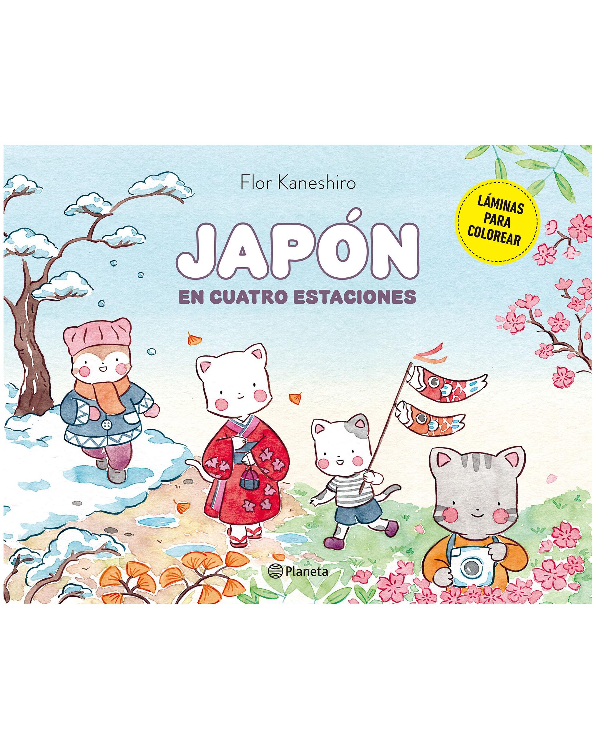 japón en cuatro estaciones - flor kaneshiro