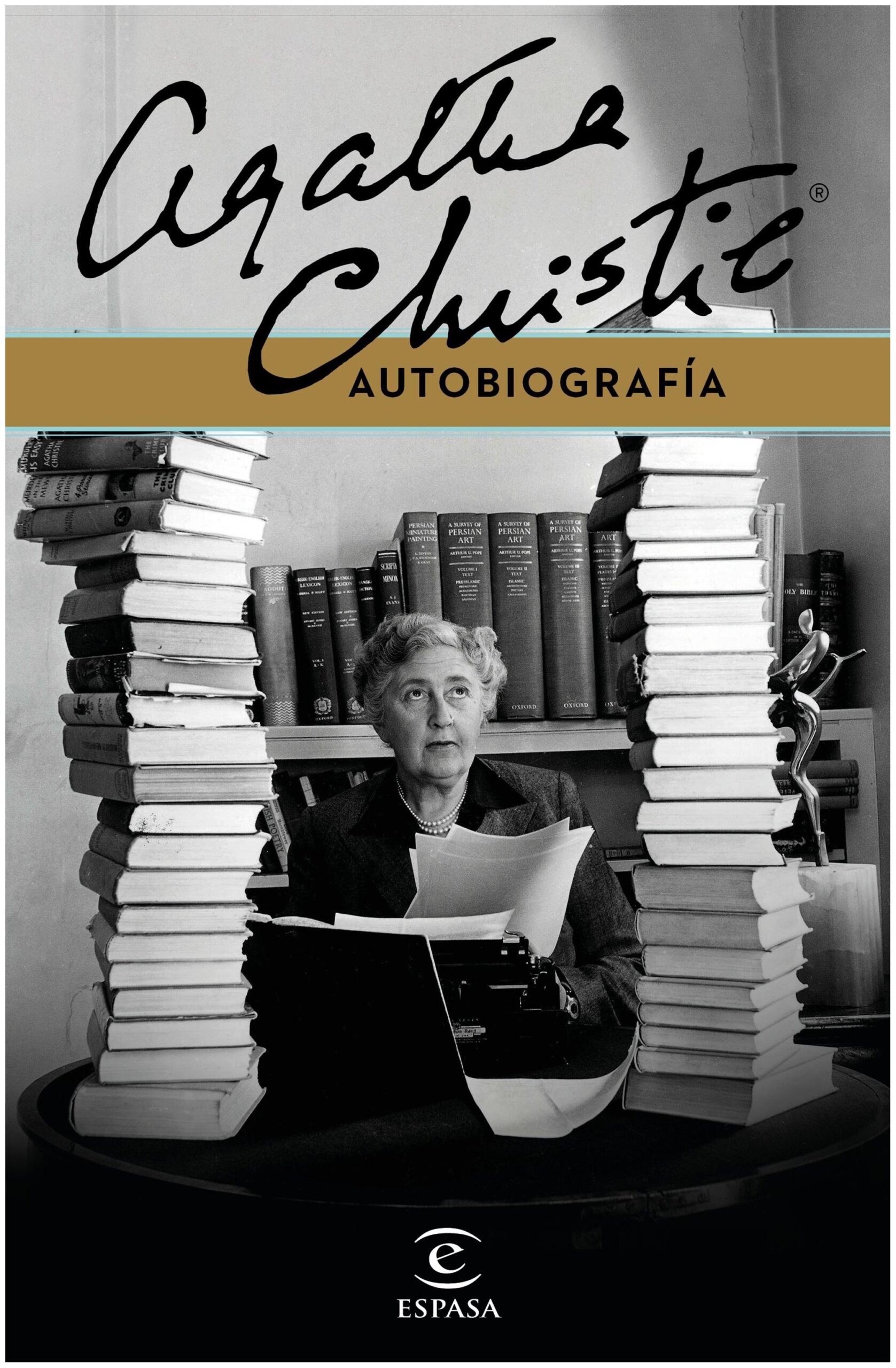 autobiografía - agatha christie