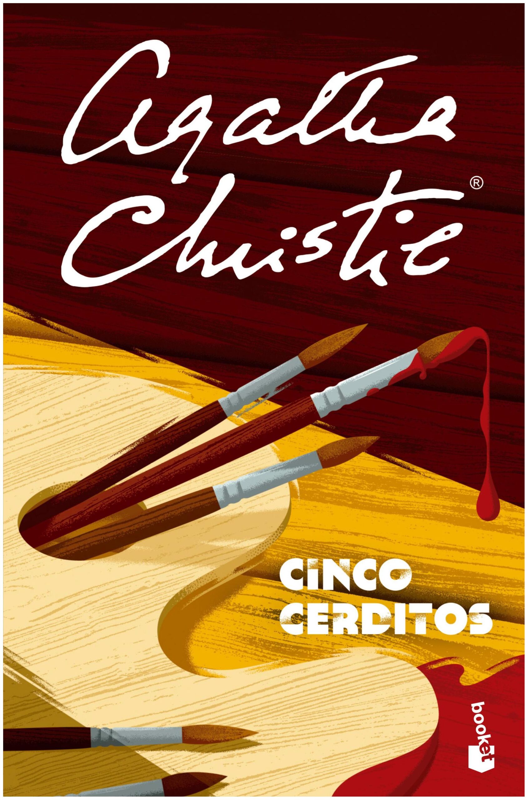 cinco cerditos - agatha christie
