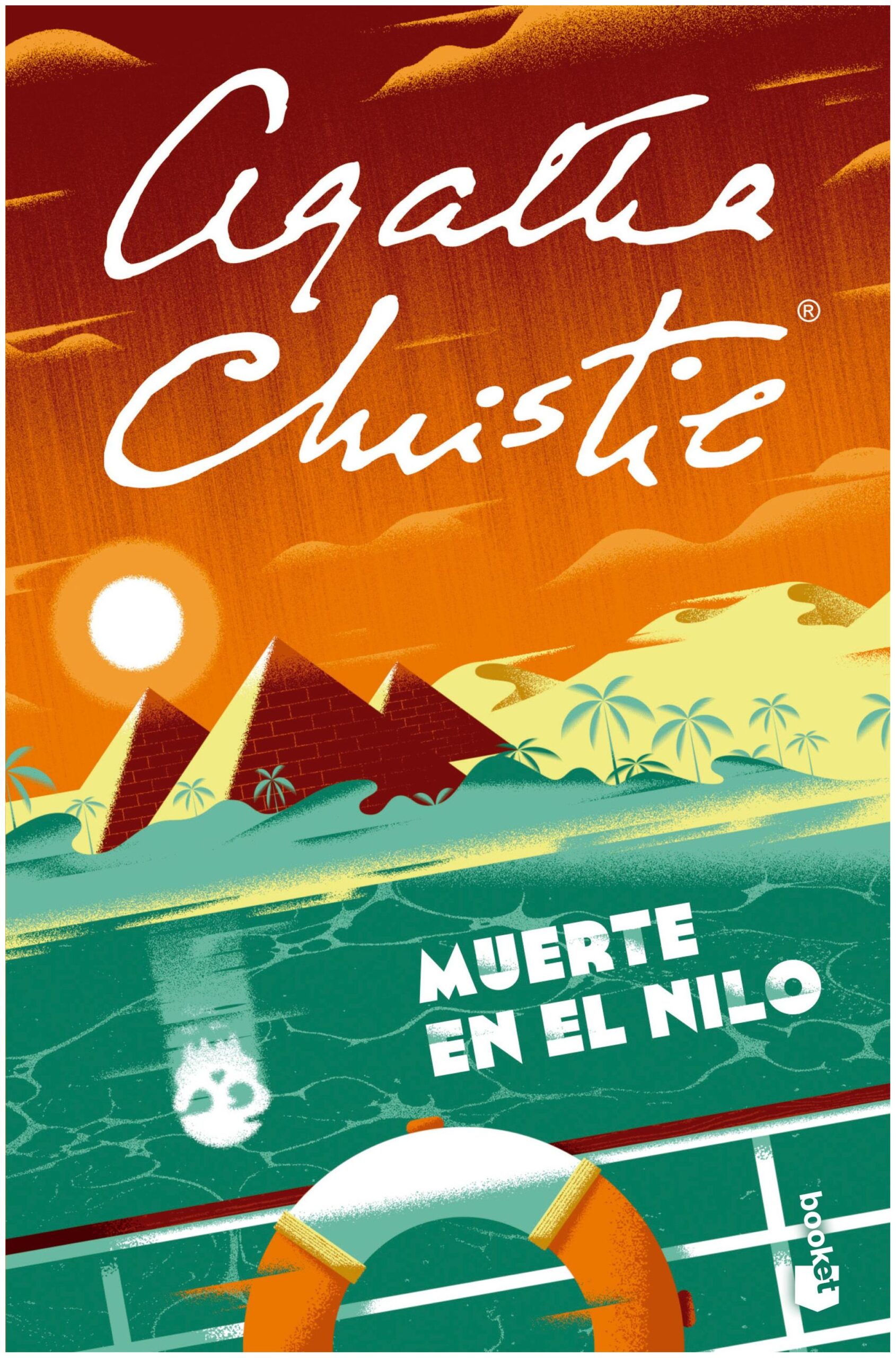 muerte en el nilo - agatha christie